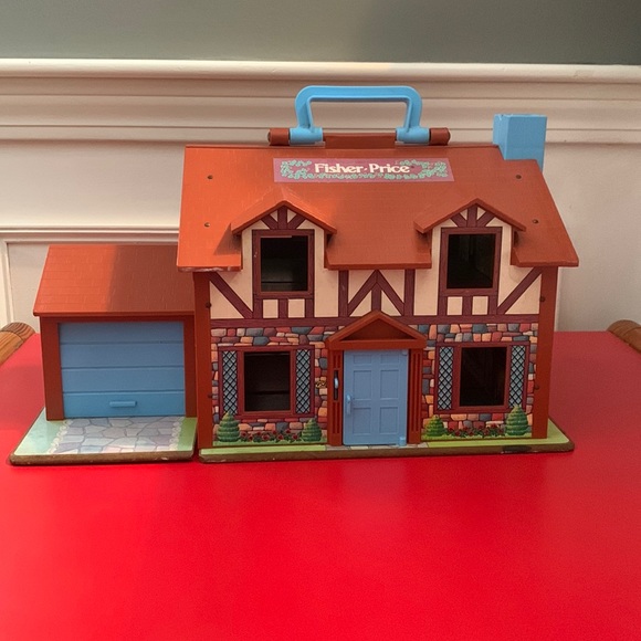 Toys Vintage Fisher Price House Poshmark